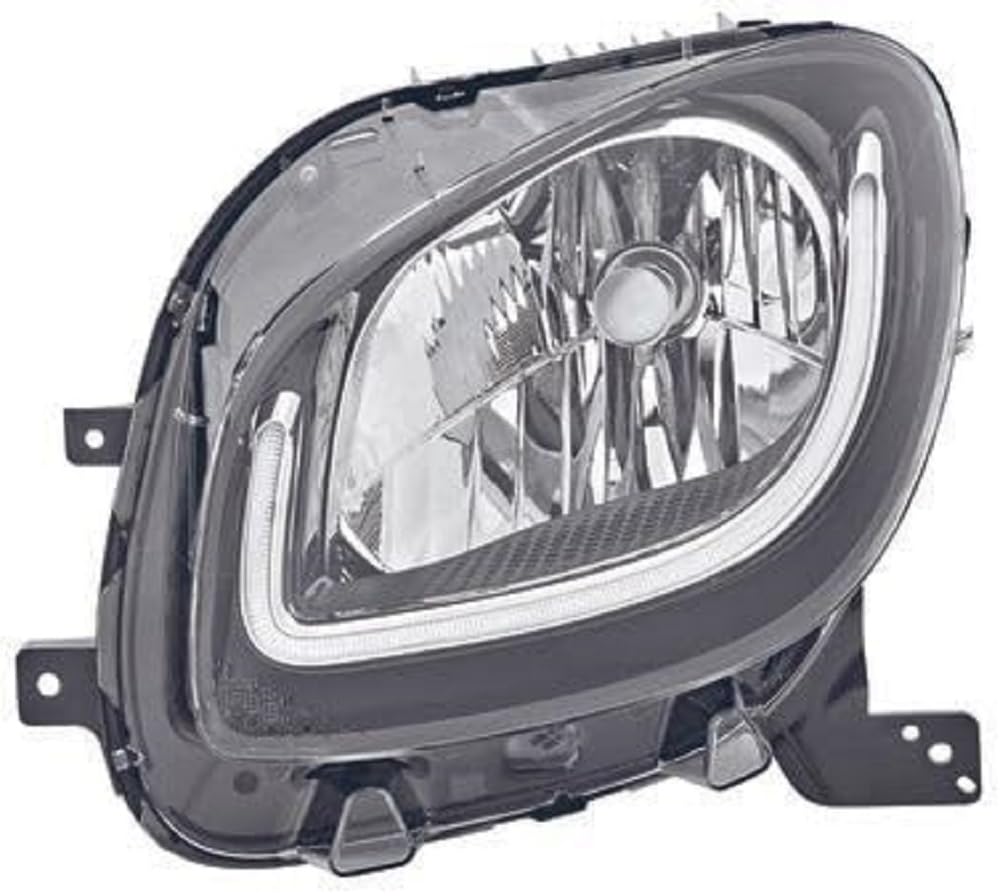 VALEO Halogen Scheinwerfer, Teilenummer 46796 für die Fahrzeugmodelle SMART Fortwo III (2014 > ) von Valeo