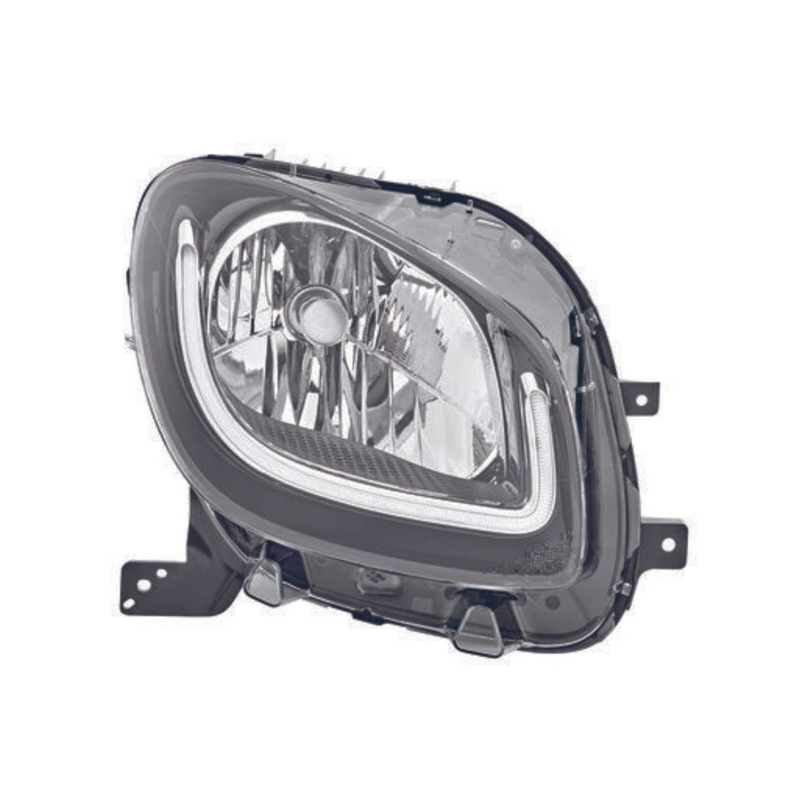 VALEO Halogen Scheinwerfer, Teilenummer 46797 für die Fahrzeugmodelle SMART Fortwo III (2014 > ) von Valeo