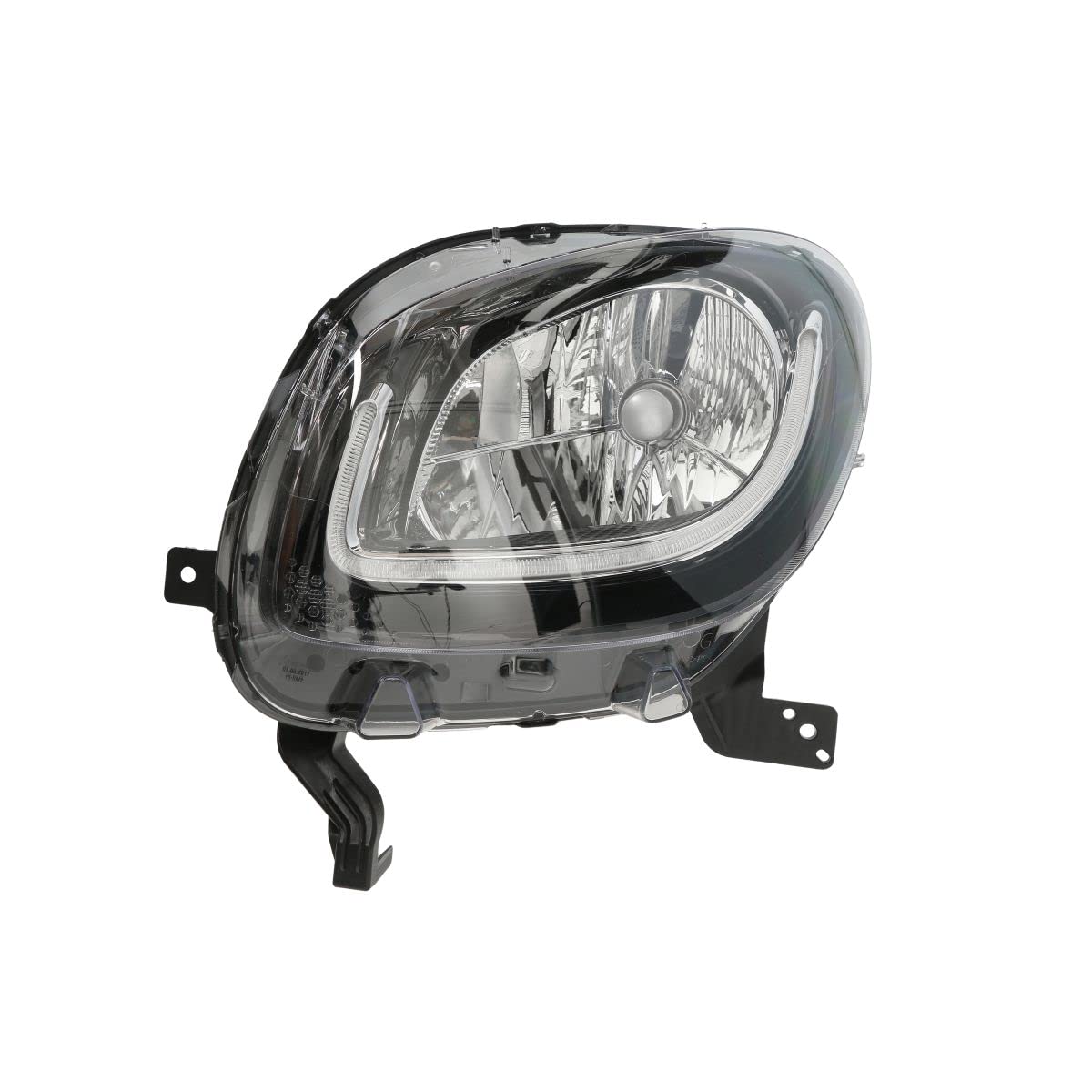 VALEO Halogen Scheinwerfer, Teilenummer 46802 für die Fahrzeugmodelle SMART Forfour II (2014 > ) von Valeo