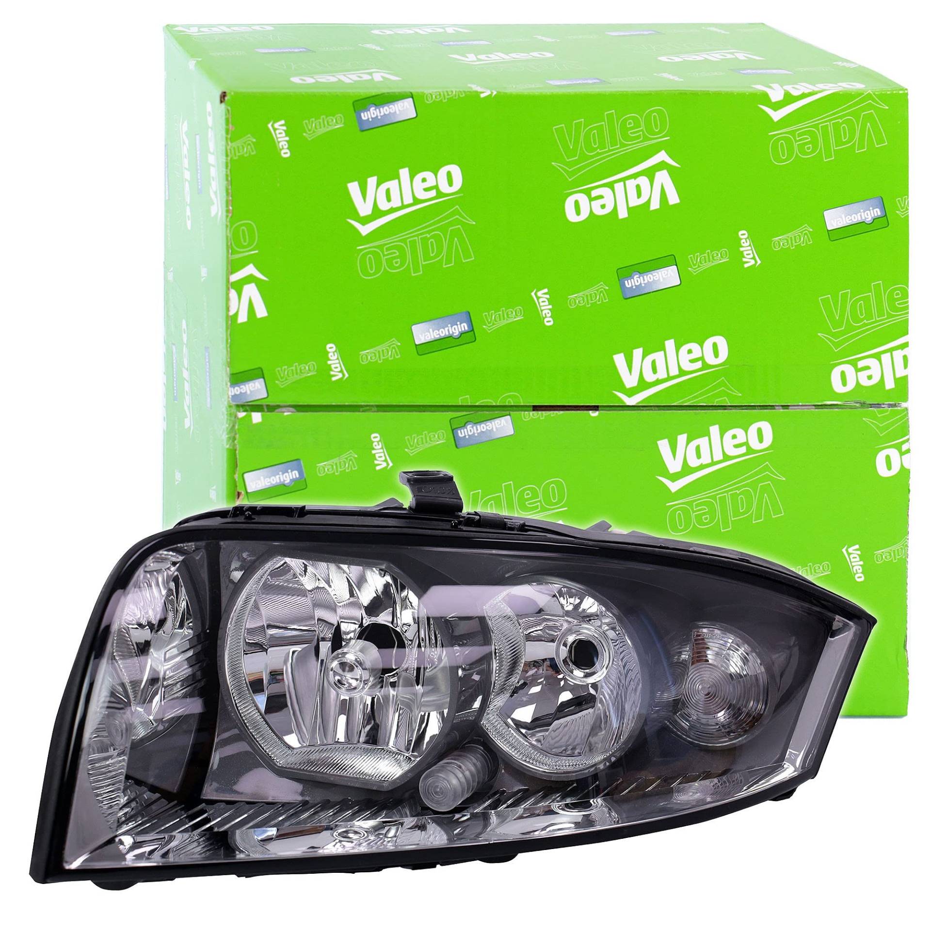 VALEO Halogen Scheinwerfer, Teilenummer 87671 für die Fahrzeugmodelle AUDI A2 (2000 > 2005) von Valeo