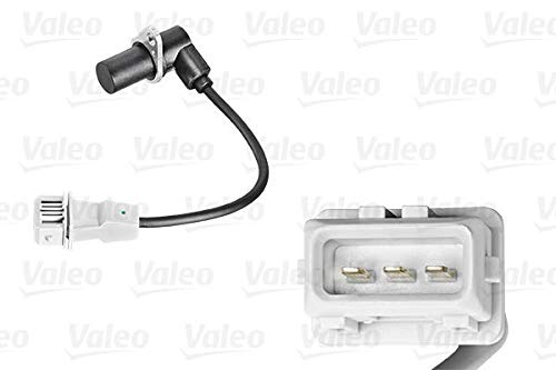 VALEO 254125 Impulsgeber Kurbelwelle Anzahl der Pins : 3 Plug Type : ANGULAR Mit Kabel : YES Sondenlänge [mm] : 24 Sensortechnik : von Valeo