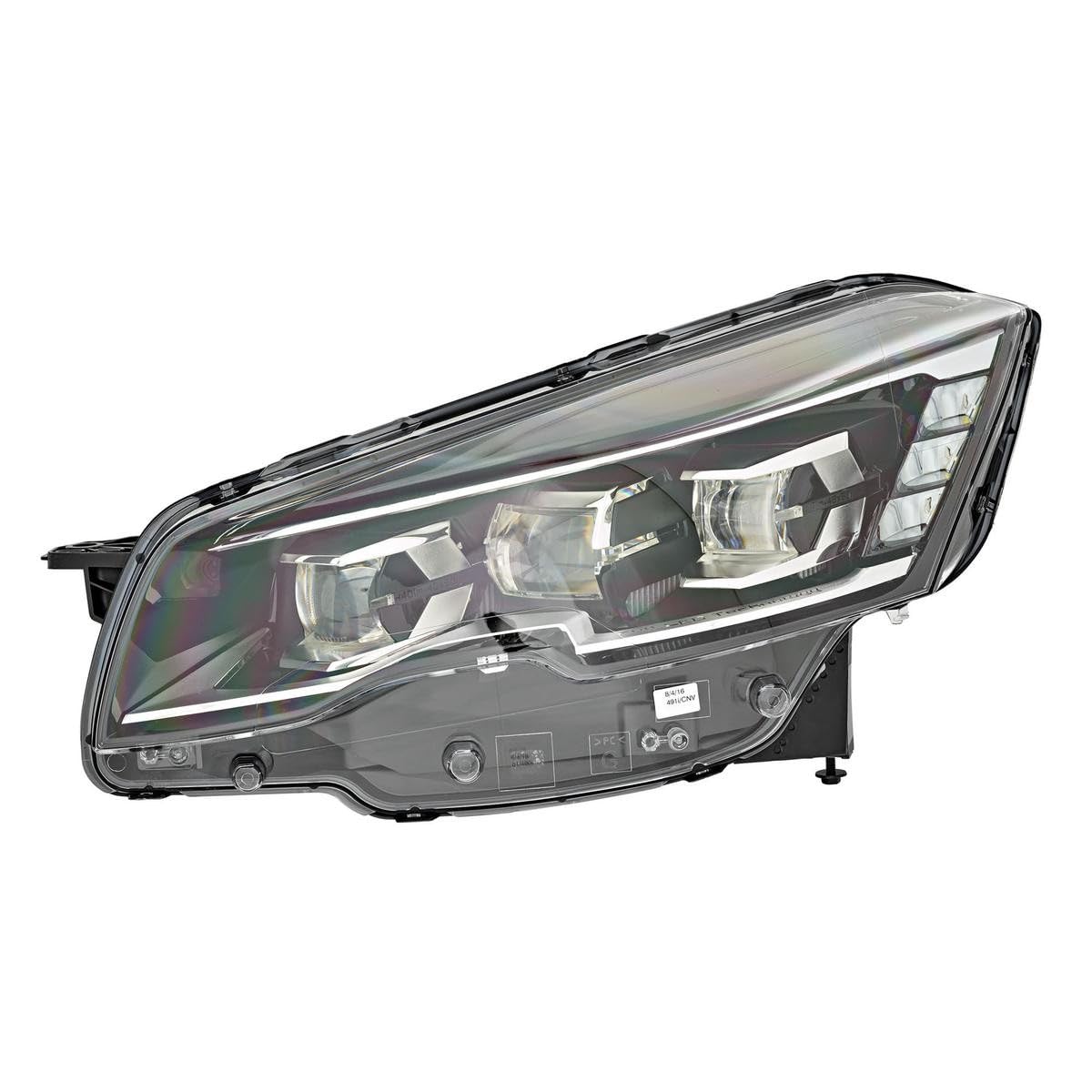 VALEO LED-Scheinwerfer, Teilenummer 45444 für die Fahrzeugmodelle PEUGEOT 508 facelift (2014 > ) von VALEO