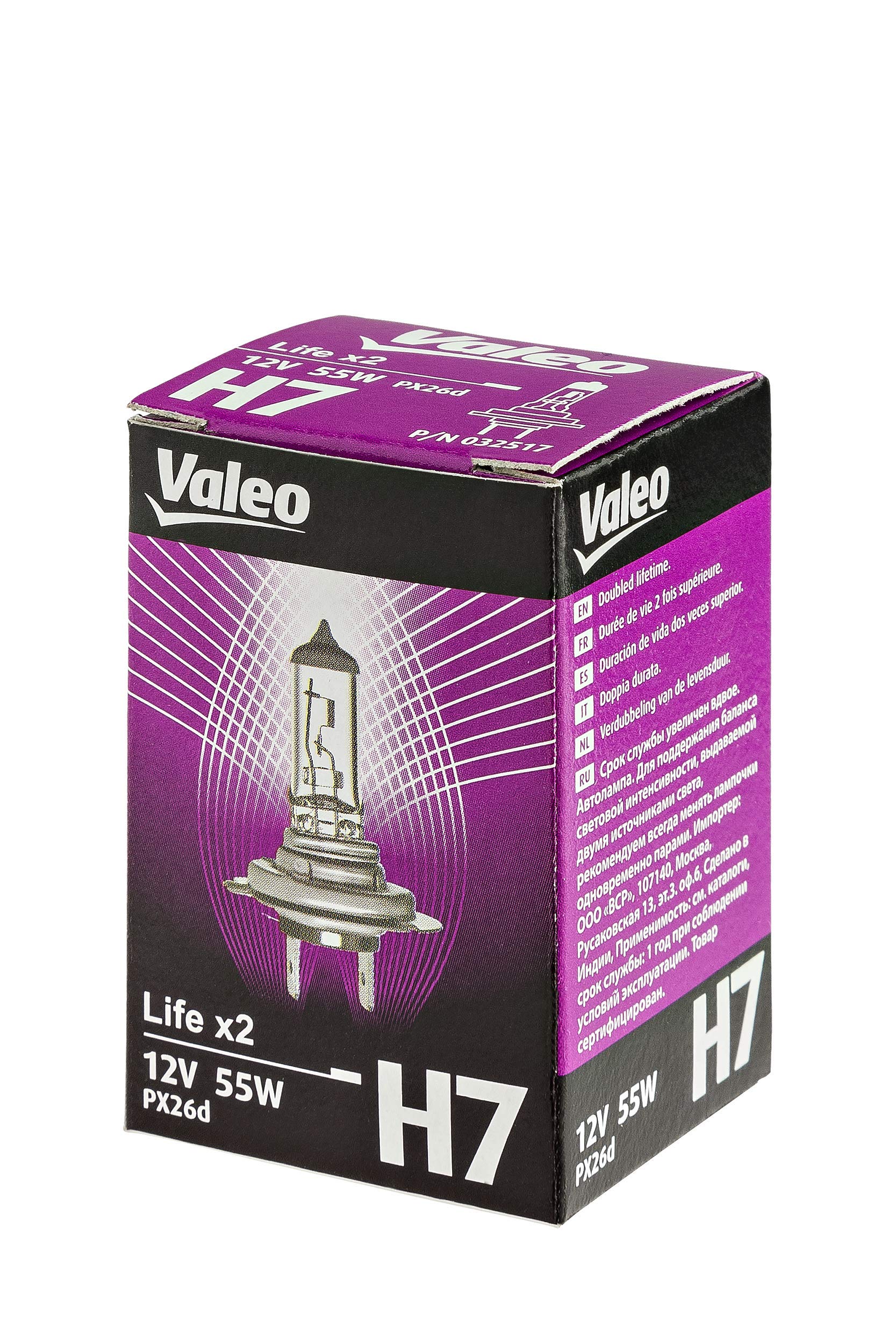 Valeo 32517 Lampen und Glühbirnen, 1 Stück von Valeo