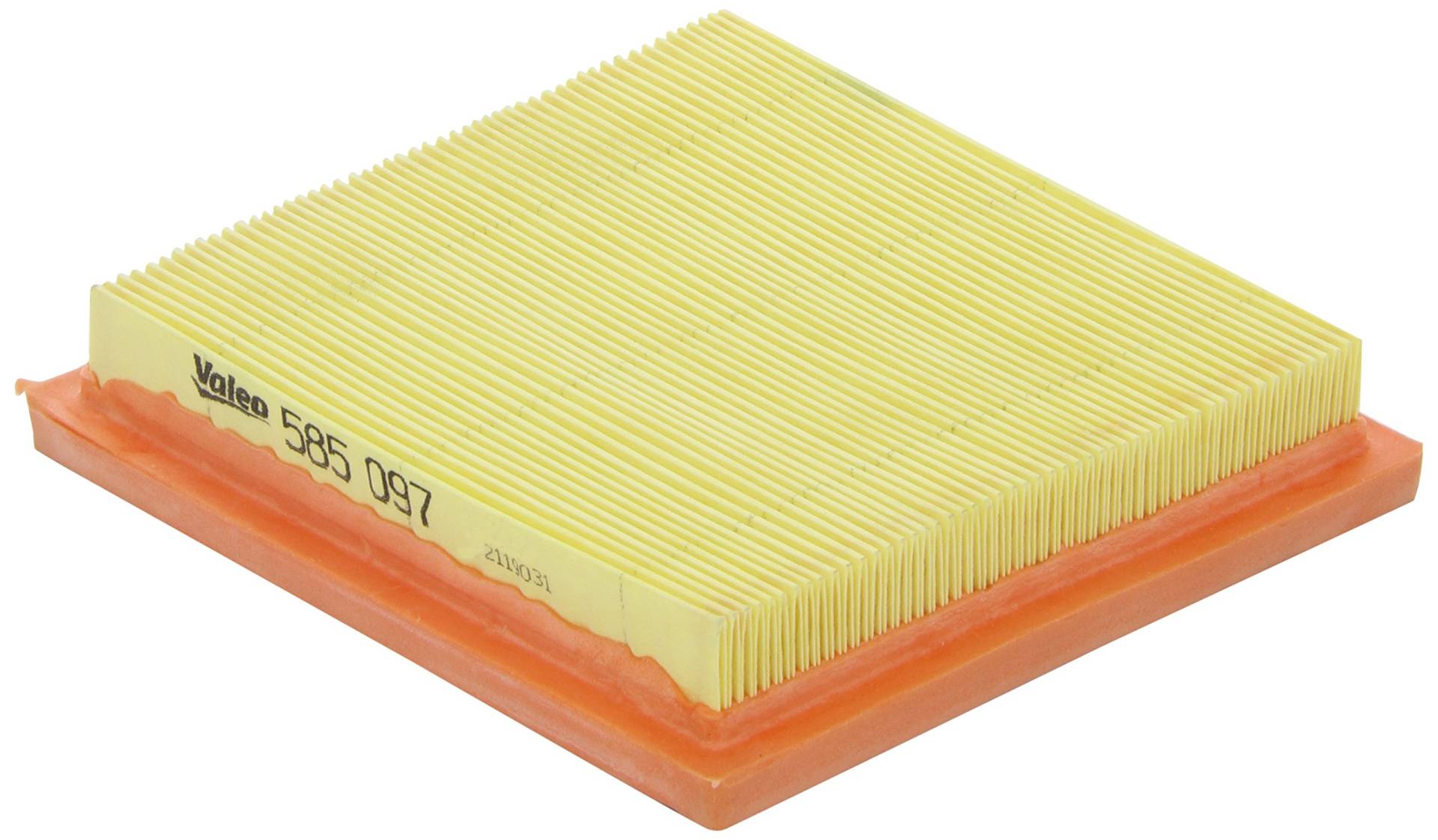 VALEO 585097 Luftfilter Motorfilter Ausgezeichnete Filtrationseigenschaften, Longlife Kapazität, exakt und einfach fit von Valeo