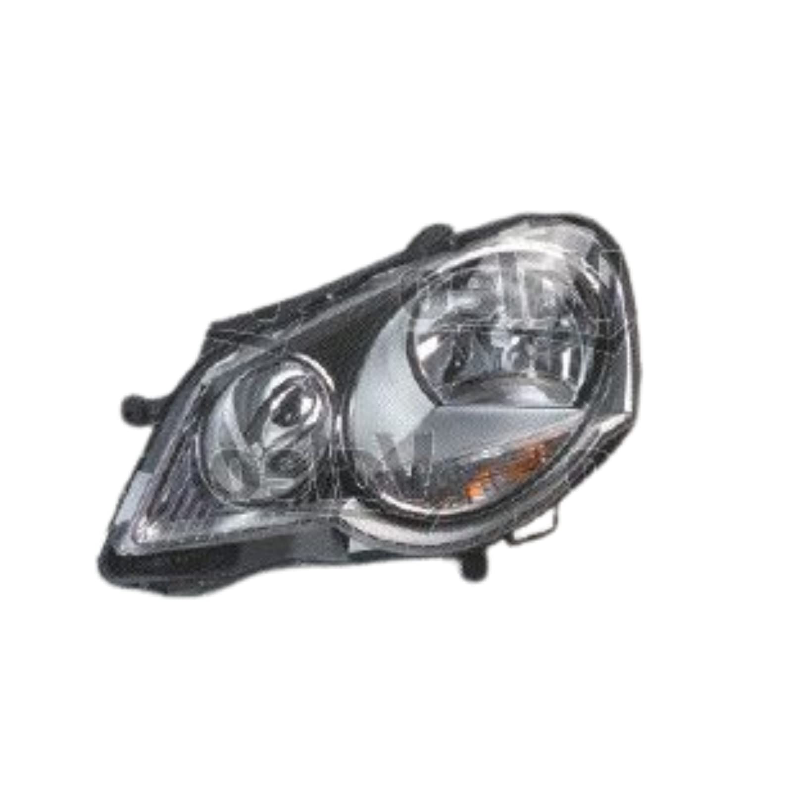 VALEO Halogen Scheinwerfer, Teilenummer 43012 für die Fahrzeugmodelle VOLKSWAGEN Polo IV facelift (2005 > 2009) von Valeo