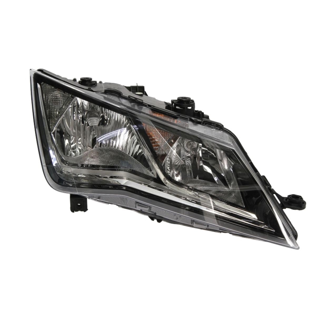 VALEO Halogen Scheinwerfer, Teilenummer 45100 für die Fahrzeugmodelle SEAT Leon III (2012 > 2016) von Valeo