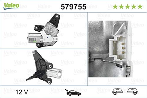 VALEO - Heckwischermotor - 579755 - MODUS (F,JP0) (2004 -) von Valeo