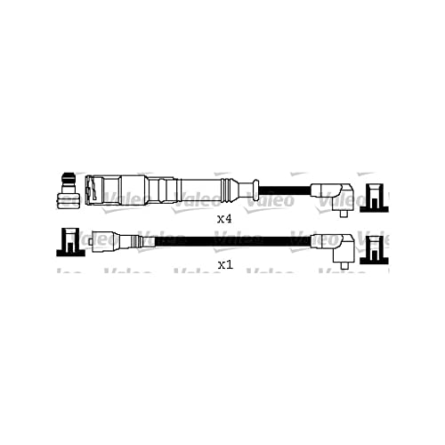 Valeo 346217 Zündleitungssatz von Valeo