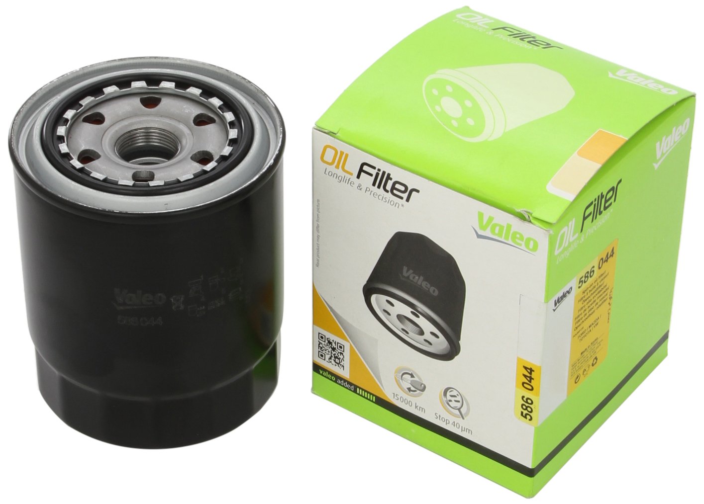 VALEO 586044 Ölfilter Motorfilter Ausgezeichnete Filtrationseigenschaften, Longlife Kapazität, genau und einfach von Valeo