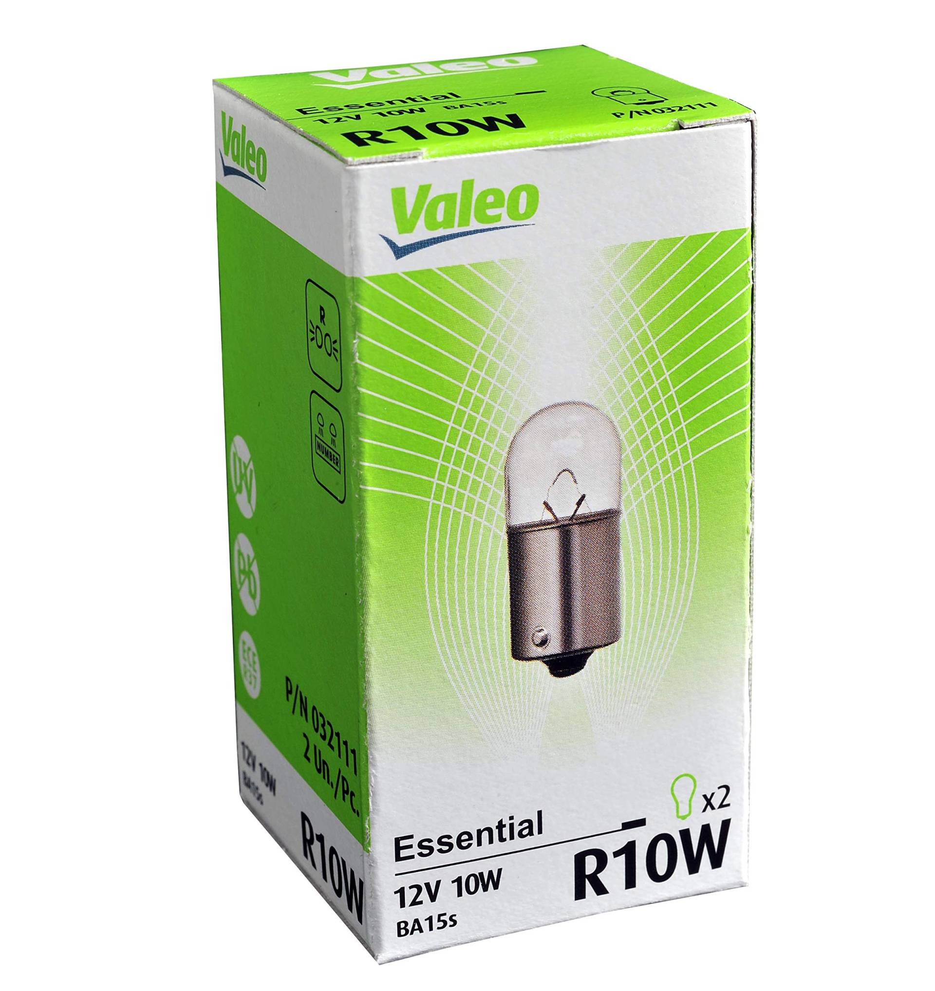 Valeo 032111 Glühlampe, Zusatzbremsleuchte von Valeo