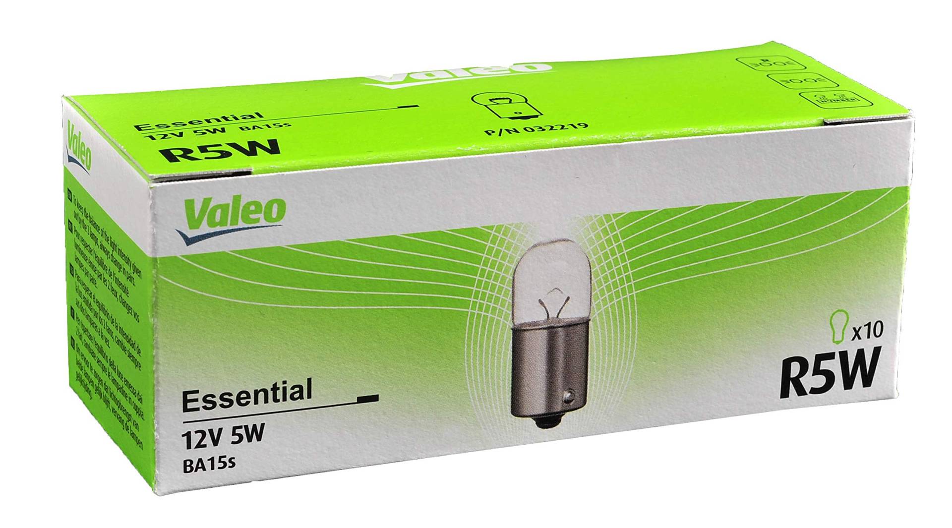 VALEO Essential Glühlampe Leseleuchte 032219 von Valeo