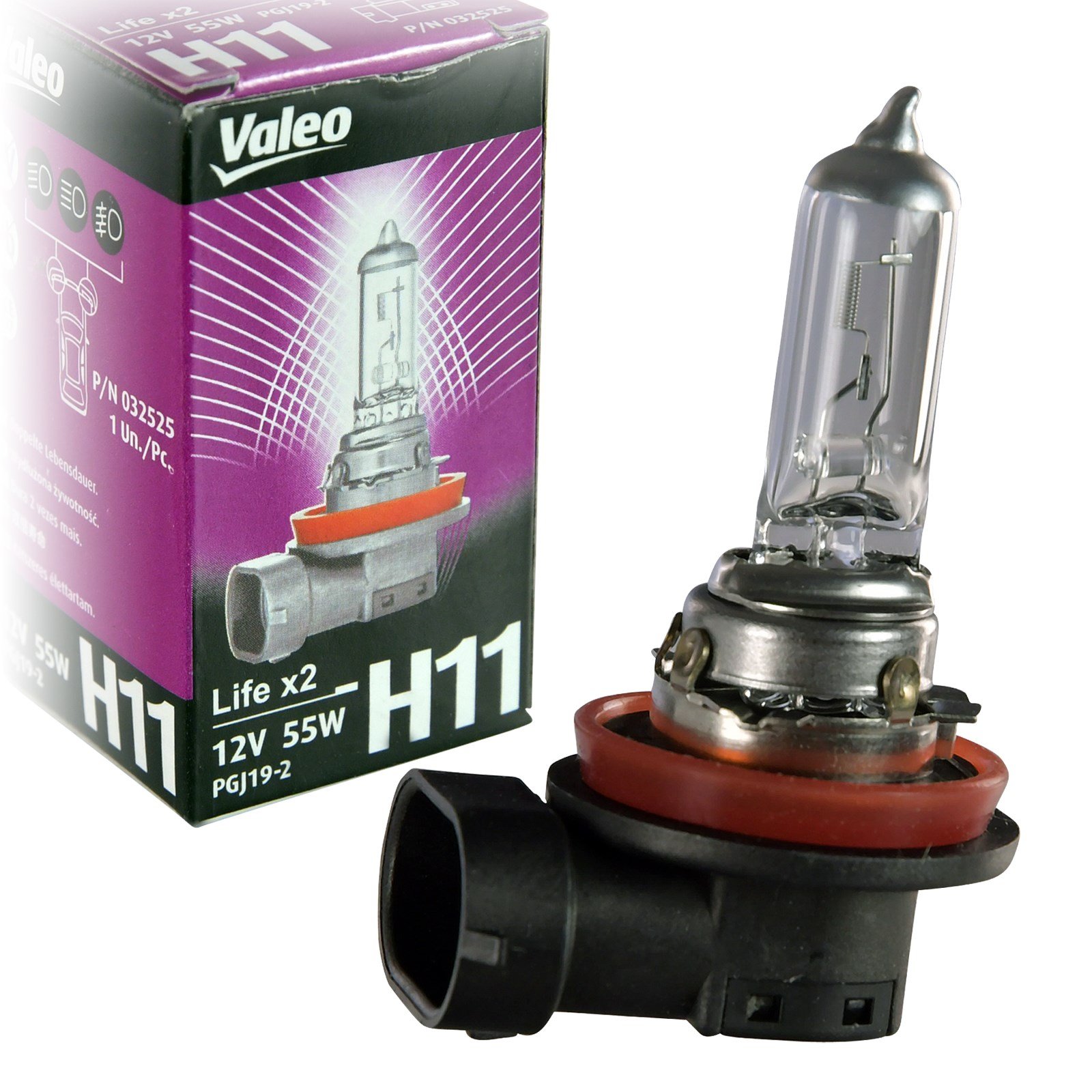 Valeo 032525 Glhlampe, Fernscheinwerfer von Valeo