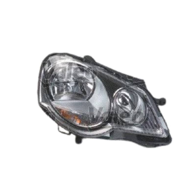 VALEO Halogen Scheinwerfer, Teilenummer 43013 für die Fahrzeugmodelle VOLKSWAGEN Polo IV facelift (2005 > 2009) von Valeo