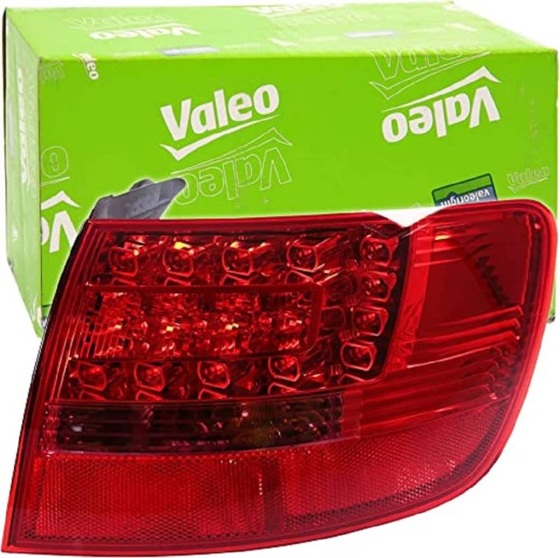 VALEO LED-Rückleuchte, Teilenummer 43329 für die Fahrzeugmodelle AUDI A6 III Avant (2006 > 2008) von Valeo