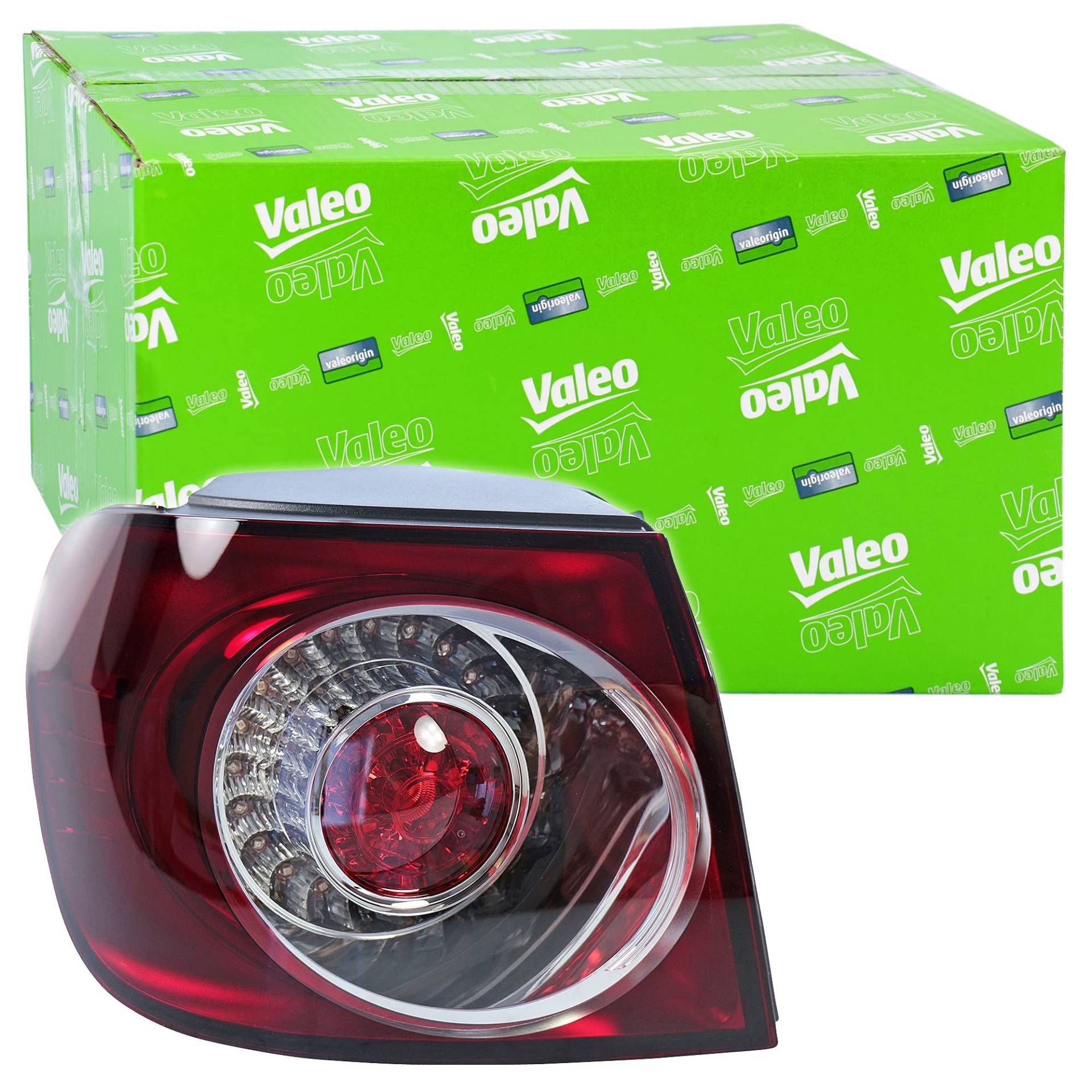 VALEO LED-Rückleuchte, Teilenummer 44065 für die Fahrzeugmodelle VOLKSWAGEN Golf Plus facelift (2009 > 2013) von Valeo