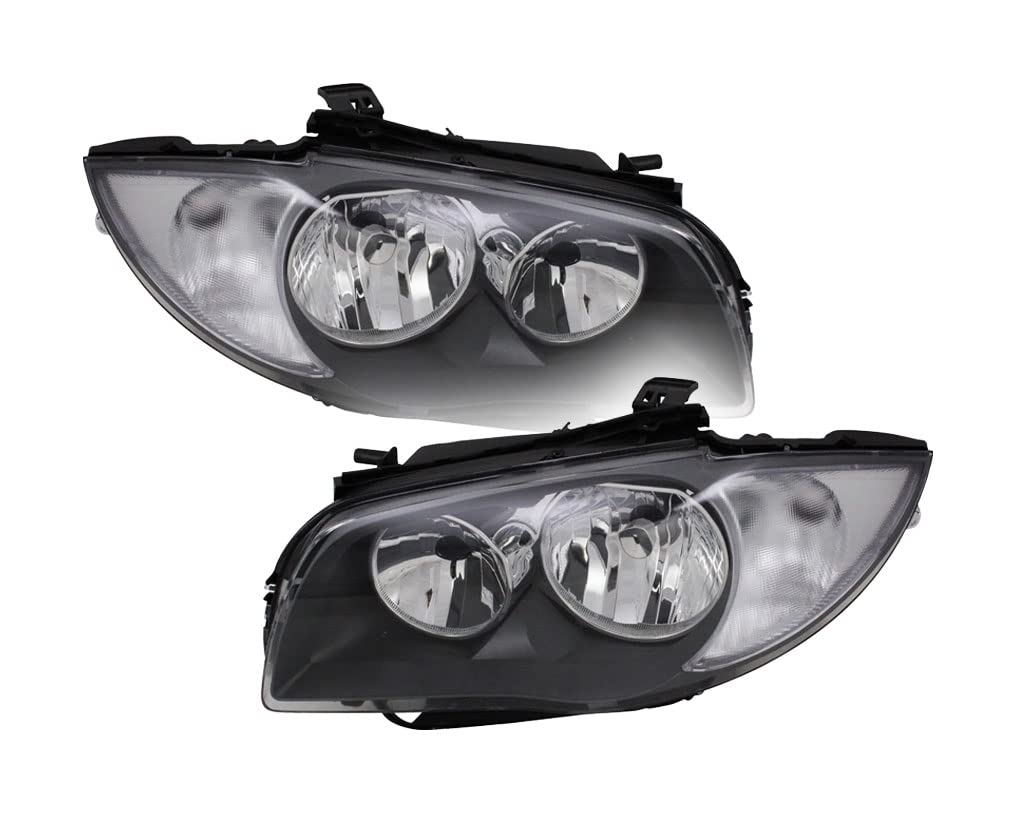 VALEO Halogen Scheinwerfer, Teilenummer 44275 für die Fahrzeugmodelle BMW 1 Series facelift (2007 > 2009) von Valeo