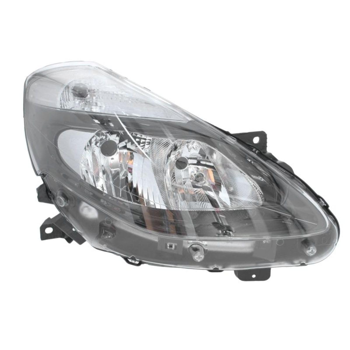 VALEO Halogen Scheinwerfer, Teilenummer 44655 für die Fahrzeugmodelle RENAULT Clio III facelift (2009 > 2012) von Valeo