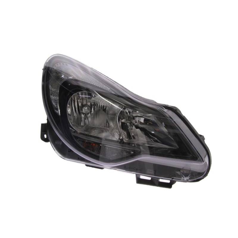 VALEO Halogen Scheinwerfer, Teilenummer 45287 für die Fahrzeugmodelle OPEL, VAUXHALL Corsa D facelift (2011 > 2014) von Valeo