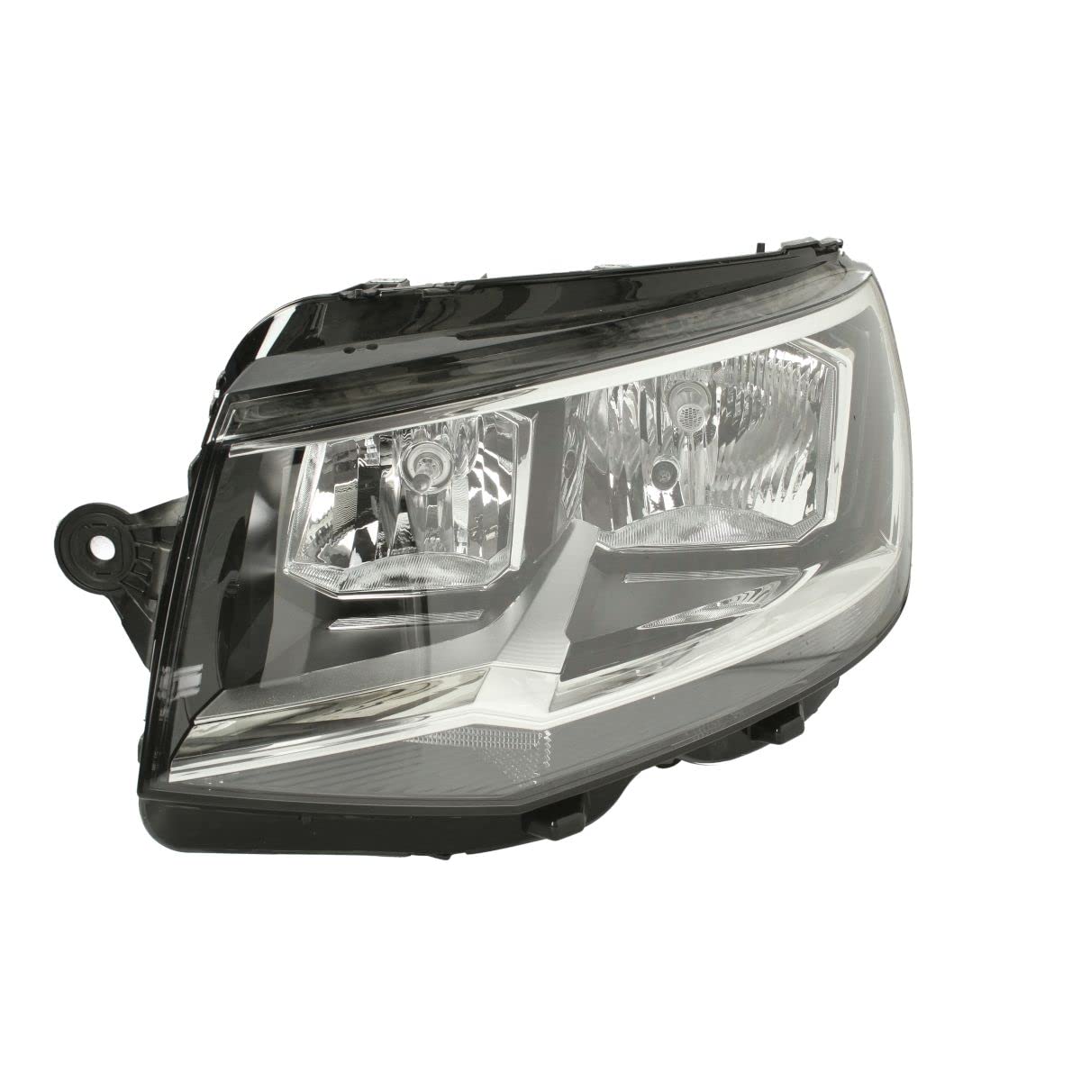 VALEO Halogen Scheinwerfer, Teilenummer 46712 für die Fahrzeugmodelle VOLKSWAGEN Transporter VI (2015 > 2019) von Valeo