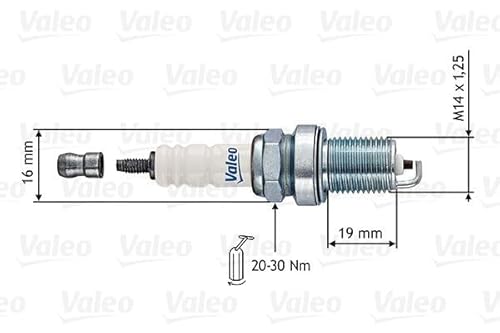 Valeo 246880 Zündkerze von Valeo