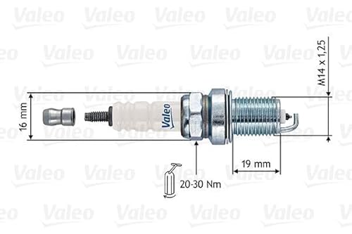 Valeo 246892 Zündkerze von Valeo