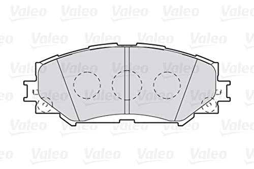 VALEO 301943 Bremsbelagsatz Scheibenfeststellbremse von Valeo