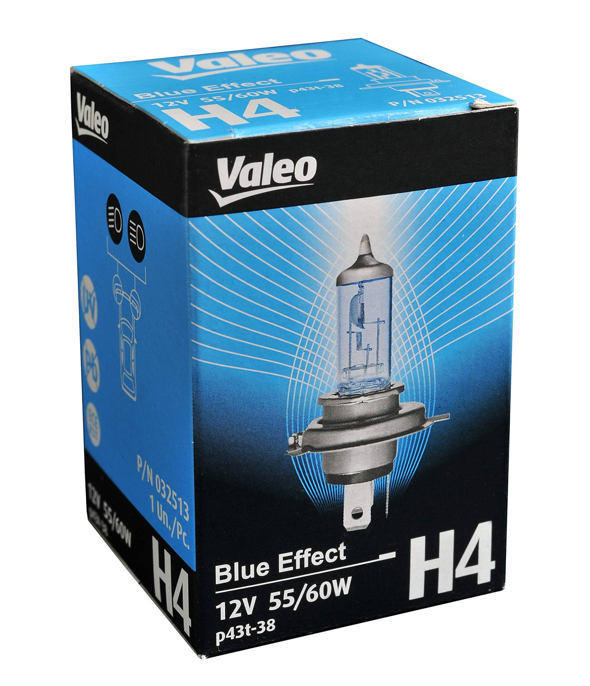 Valeo 32513 Glühlampe, Nebelscheinwerfer von Valeo