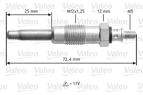 Valeo 345100 Glühkerze von Valeo