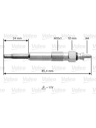 Valeo 345105 Glühkerze von Valeo