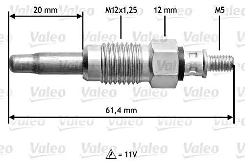 Valeo 345108 Glühkerze von Valeo