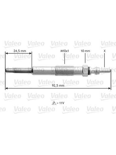 Valeo 345109 Glühkerze von Valeo