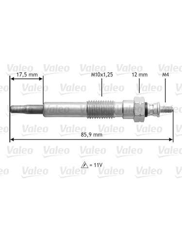 Valeo 345117 Glühkerze von Valeo