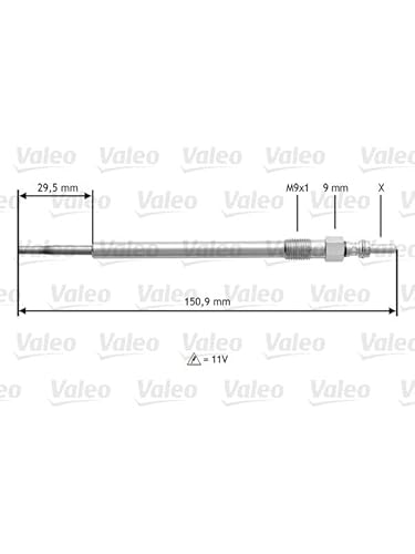 Valeo 345131 Glühkerze von Valeo