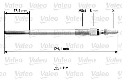 Valeo 345138 Glühkerze von Valeo