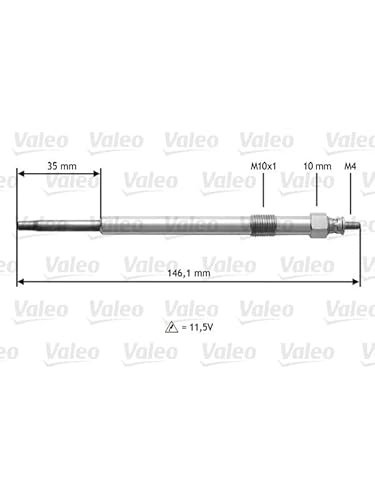 Valeo 345139 Glühkerze von Valeo