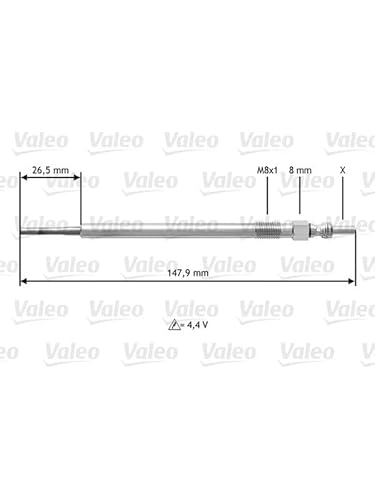 Valeo 345142 Glühkerze von Valeo