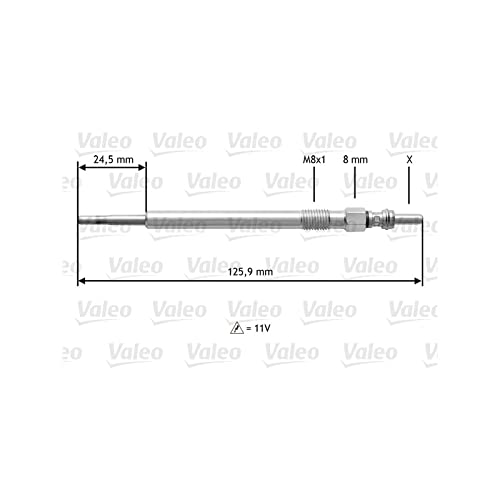 Valeo 345164 Glühkerze von Valeo