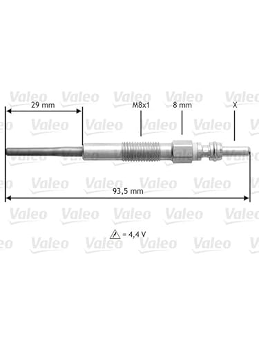 Valeo 345206 Glühkerze von Valeo