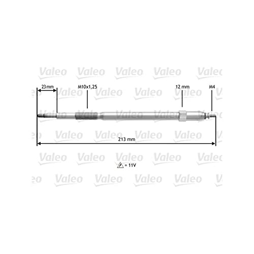 Valeo 345221 Glühkerze von Valeo