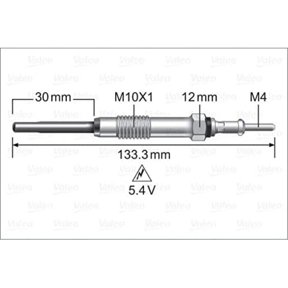 Valeo 345243 - Glühkerze von Valeo