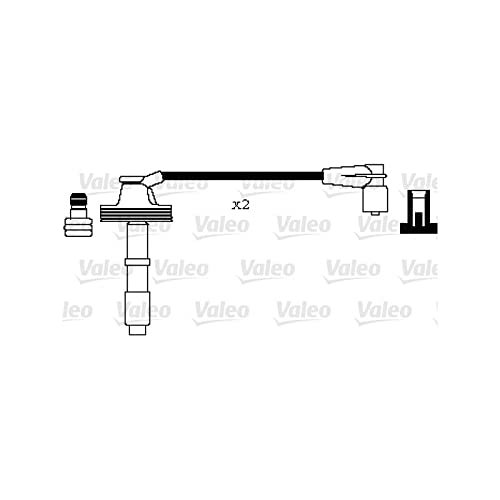 Valeo 346001 Zndkabelsatz von Valeo