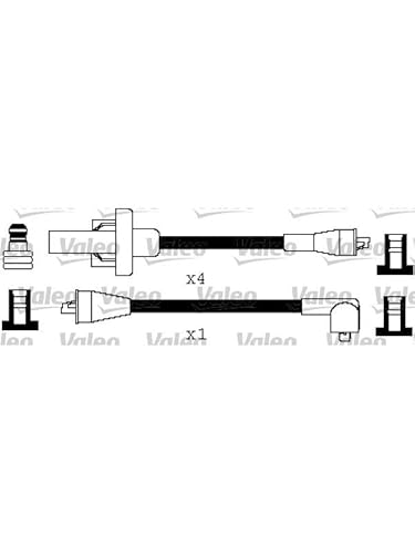 Valeo 346222 Zündleitungssatz von Valeo