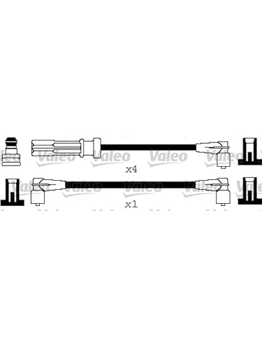 Valeo 346306 Zündleitungssatz von Valeo