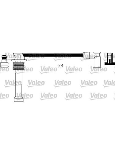 Valeo Zündleitungssatz 346366 von Valeo