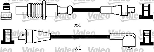 Valeo 346396 Zündleitungssatz von Valeo