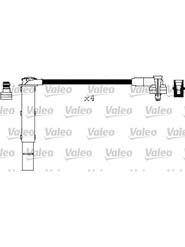 Valeo 346486 Zündleitungssatz von Valeo