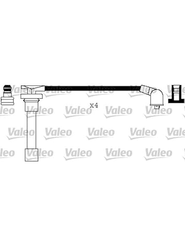 Valeo 346551 Zündleitungssatz von Valeo