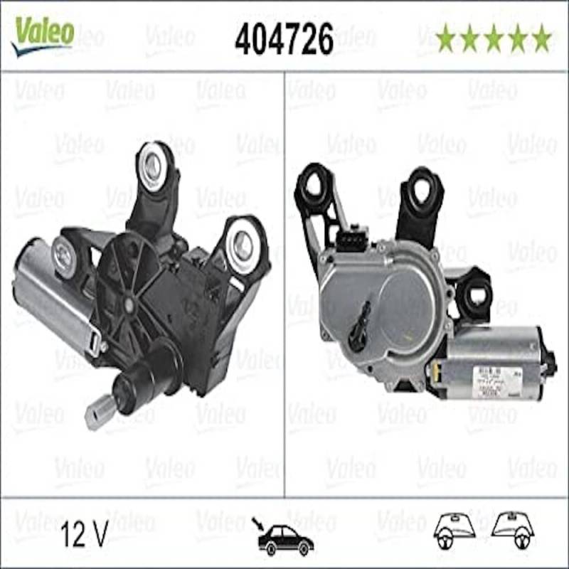 VALEO - Heckwischermotor - 404726 - POLO von Valeo