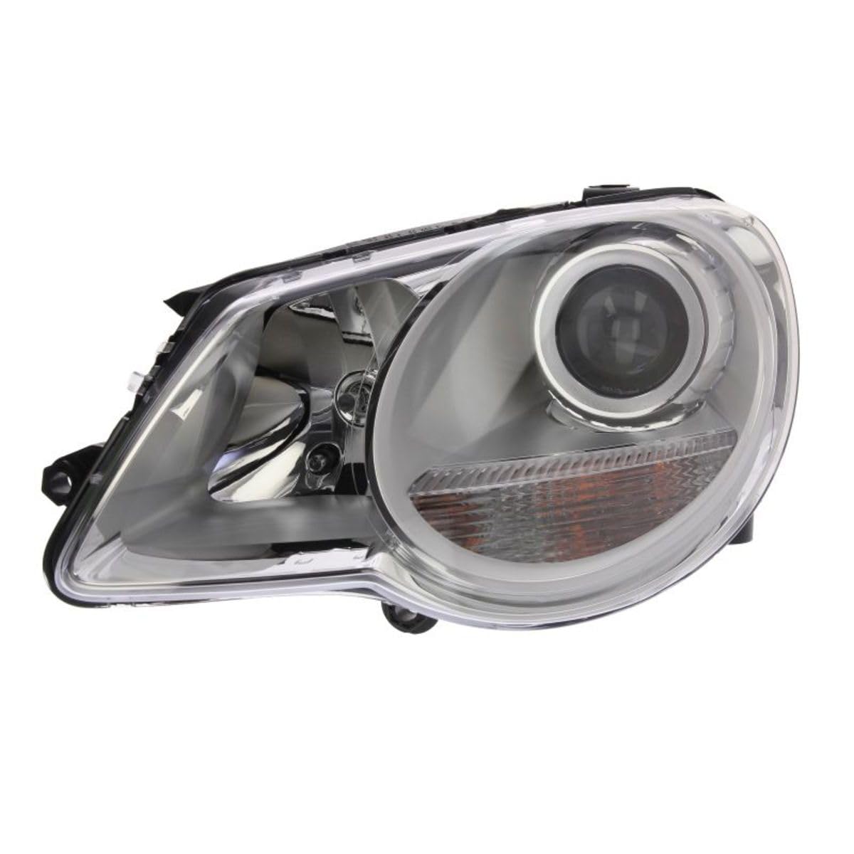 VALEO Halogen Scheinwerfer, Teilenummer 43264 für die Fahrzeugmodelle VOLKSWAGEN Eos (2006 > 2010) von Valeo