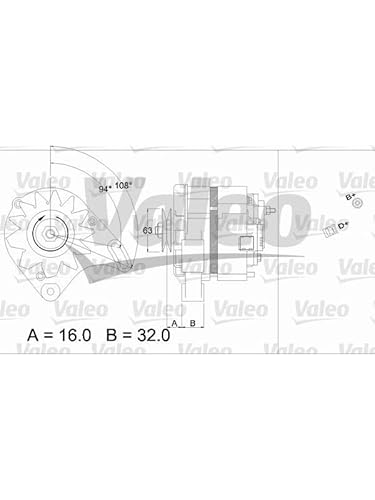 Valeo 436230 Generator von Valeo